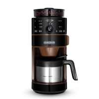 摩飞(Morphyrichards)MR1103咖啡机全自动磨豆不锈钢保温咖啡壶 豆粉两用