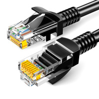 山泽(SAMZHE)超五类网线 跳线 成品网线 宽带电脑家用连接跳线 S