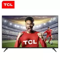 TCL 液晶电视机 40A160 40寸 2K高清超薄窄边框 卧室小尺寸超薄蓝光电视