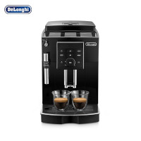 德龙 咖啡机 意式全自动 15Bar泵压 欧洲原装 家用 手动卡布奇诺 ECAM23.129.B