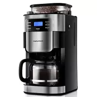 摩飞电器(MORPHY RICHARDS) 美式磨豆咖啡机 MR1025 ZC