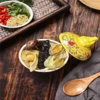 常温金汤佛跳墙 230g/罐*6罐 正宗即食鲍鱼海参佛跳墙 正宗金汤佛跳墙 豪华海鲜食材 礼盒装 单盒价