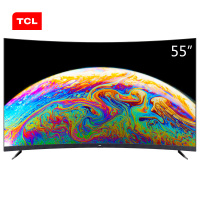 TCL 电视 55T3D TCL曲面电视55英寸4K超高清曲面全面屏网络智能电视机