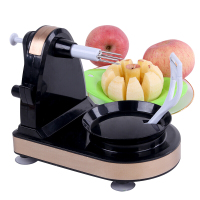 拜杰（Baijie）苹果削皮器 水果削皮神器自动削皮机厨房水果削皮刀削苹果神器cp-40