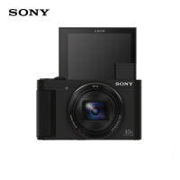 索尼 DSC-HX90 便携数码相机/照相机/卡片机 黑色(1820万有效像素 30倍光学变焦 Wi-Fi遥控拍摄)