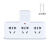 惠尔金TF-203三位新国标一转三带儿童保护门无线转换插头插座转换器转接插头接线板