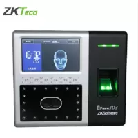 中控 ZKTeco 人脸指纹考勤机 iface303