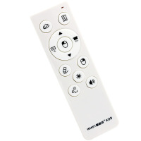 惠斯特(Whist)K09白色 激光笔 无线空中鼠标 飞鼠遥控笔 无线翻页演示笔 PPT投影笔 翻页激光笔