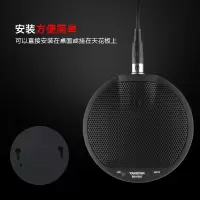 得胜 TAKSTAR 全指向界面麦克风 BM-630C (黑)