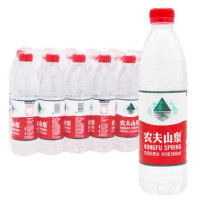 农夫山泉 饮用水550ml(一箱24瓶)