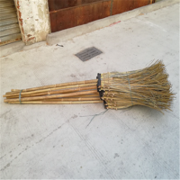 天然竹制扫帚把 车间马路清洁扫把 20把起批
