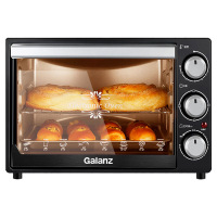 先行(CENSUN) 电烤箱家用30升 KWS1530X-H7S/R/G 黑色