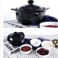 艾可思(X&W) 麦饭石烧砂锅五件套