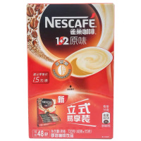 雀巢咖啡1+2原味微研磨7条装即溶咖啡 @48(7x15g)
