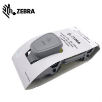 ZEBRA(斑马) 证卡打印机ZC100 员工证健康证体检卡防疫出入证通行证 标牌卡校园卡打印机黑色带单色2000面/卷