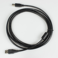 打印机条码机标签机配件适配器/碳带轴 通用数据线1.5米 USB接口2.0 数据线