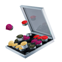 小罐茶 4款20罐银罐拼装礼盒大红袍铁观音金骏眉滇红 茶叶礼盒