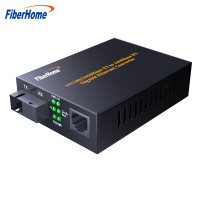 烽火(FiberHome)OL100CL-24B 光纤收发器 企业级千兆单模单纤20km一光一电SC接口光电转换器-B端