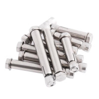 苏识 SSWJ574 外六角螺栓(单螺丝)304不锈钢 M22*70 2个