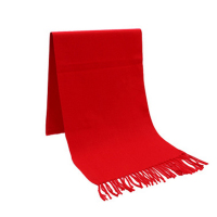 ELSYALN围巾 精仿羊绒纯色围巾110g 190*33mmE-61