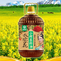 长安花高原小粒菜籽油5L
