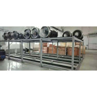 企购优品动车组轮对双层存放架 1700*8500*1800