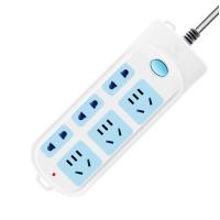 公牛 GN-609 导线插座/接线板 白蓝色 3-5