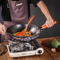钴蓝陶瓷炒锅W-G100 唯都