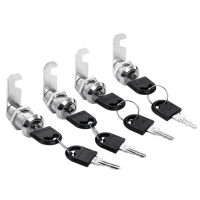 LZ 柜子锁芯 /文件柜锁/不生锈锁芯 （10个）