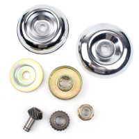 LZ 4-32割灌机打草机配件/割草机反牙螺母上下保护盖