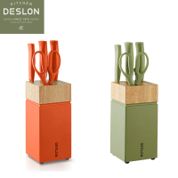 德世朗臻锐刀具五件套ZR-TZ013-5（颜色随机）