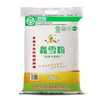 鑫乐 鑫雪粉小麦粉10公斤