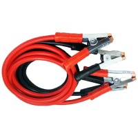 元诚 汽车大货车电瓶线连接线搭电线加粗鳄鱼夹搭火线汽修配件军车器材零件配件