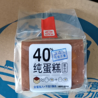 爱乡亲 1+2蛋糕 鸡蛋+抹茶味100g