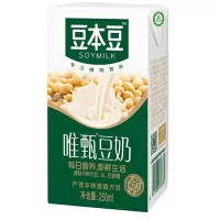 豆本豆 豆奶 250ml