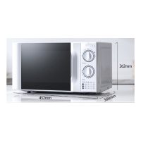 MENGFA 微波炉 20L