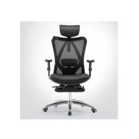西昊 SIHOO M18 人体工学电脑椅子 脚踏可躺