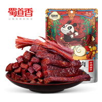 蜀道香 香辣手撕牛肉100g*1袋 川藏风味风干牛肉休闲牛肉类零食