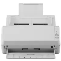 富士通(Fujitsu)高速扫描仪自动进纸A4高清彩色双面办公扫描仪 SP-1120(20页每分钟)