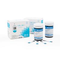 糖护士(Dnurse)荷试纸家用医用免调码智能血糖仪血糖测试仪荷亲智型血糖试纸100片(送采血针+消毒棉)