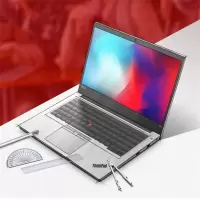 联想 14英寸 笔记本电脑 i3-10110U 8G 256GSSD FHD 银