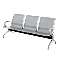 3人位连排候车座椅 联排休息座椅