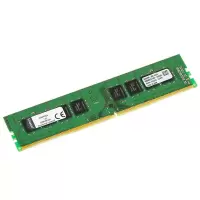 金士顿 内存条 DDR4 2666 台式机内存 8G 单只装