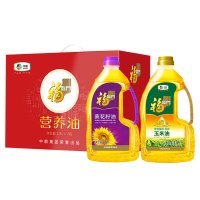 中粮福临门营养油礼盒1.8Lx2