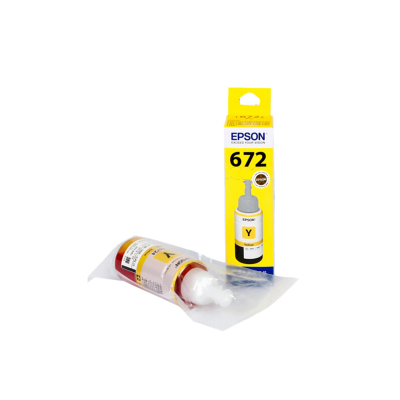 爱普生(EPSON)T6724黄色墨水瓶 适用L220/L310/L313/L211/L360/L380