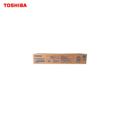 东芝(TOSHIBA)T-FC415C墨粉 粉盒 T-FC415C-C青色高容