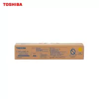 东芝(TOSHIBA)T-FC415C墨粉 粉盒 T-FC415C-Y黄色高容