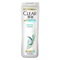 清扬 去屑洗发露控油平衡型白瓶CRT 12X400G