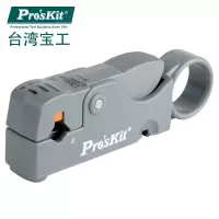 宝工(Pro'sKit) 旋转式双刀调距同轴剥线器