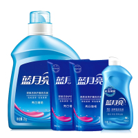 蓝月亮2kg亮白薰+1kg亮白薰袋*2+500g手洗翻盖
